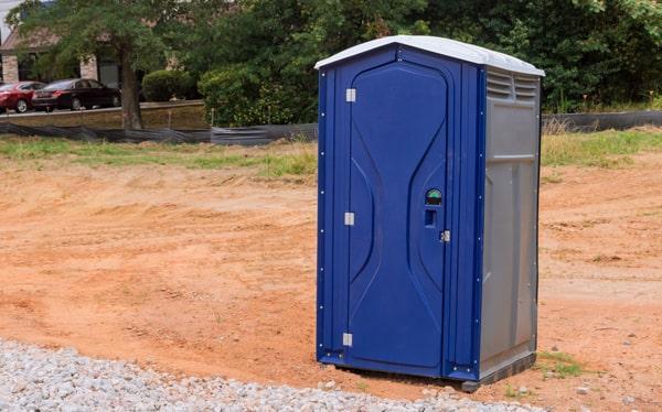 short-term portable restroom rentals generally require a minimum rental period of one day