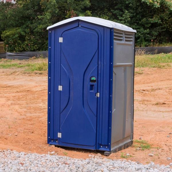 short-term porta potty rentals are commonly used for construction sites as they offer a convenient and sanitary solution
